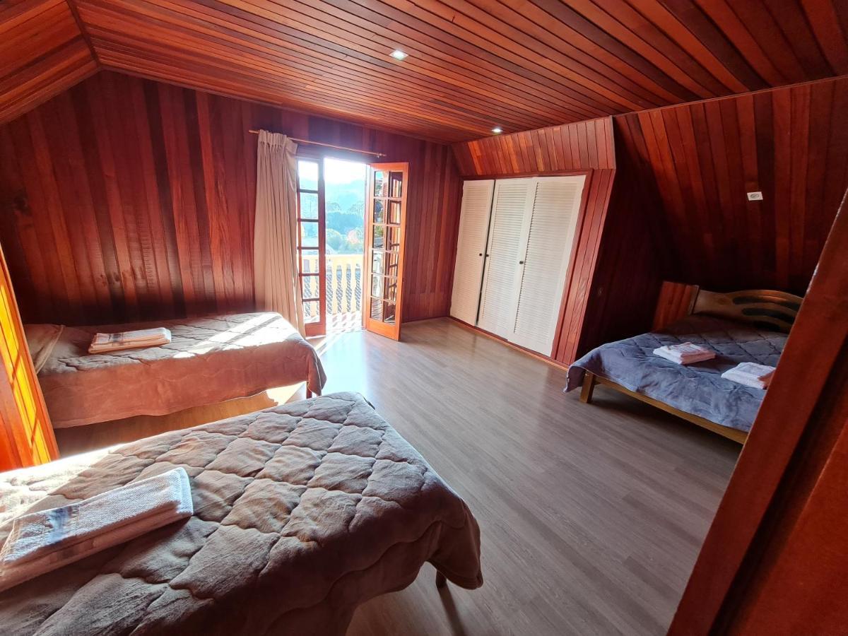 Casa Vila Telma Campos do Jordão 外观 照片