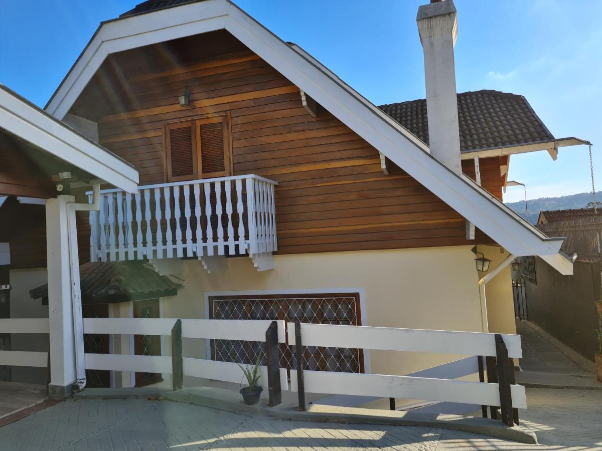 Casa Vila Telma Campos do Jordão 外观 照片