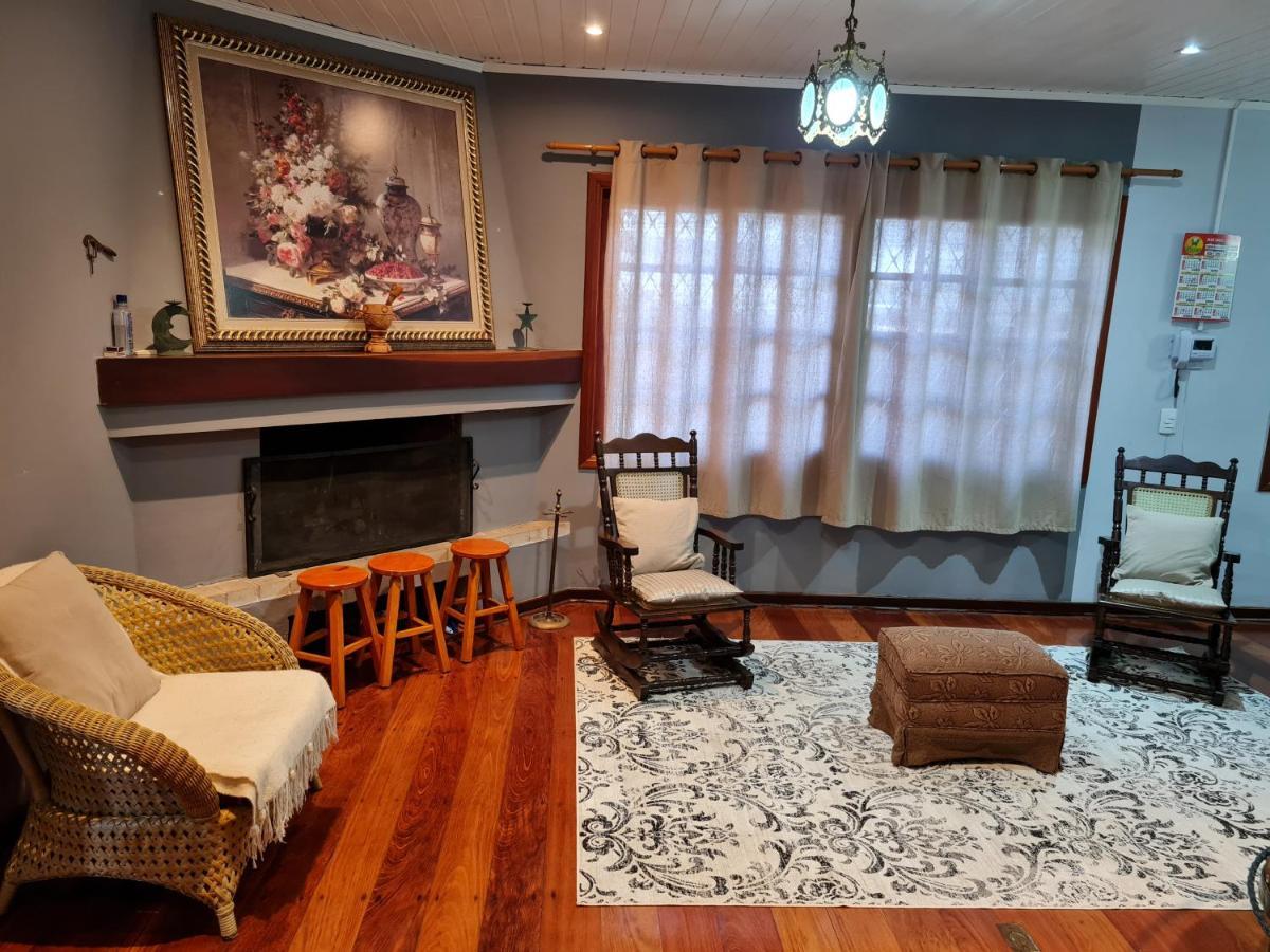 Casa Vila Telma Campos do Jordão 外观 照片